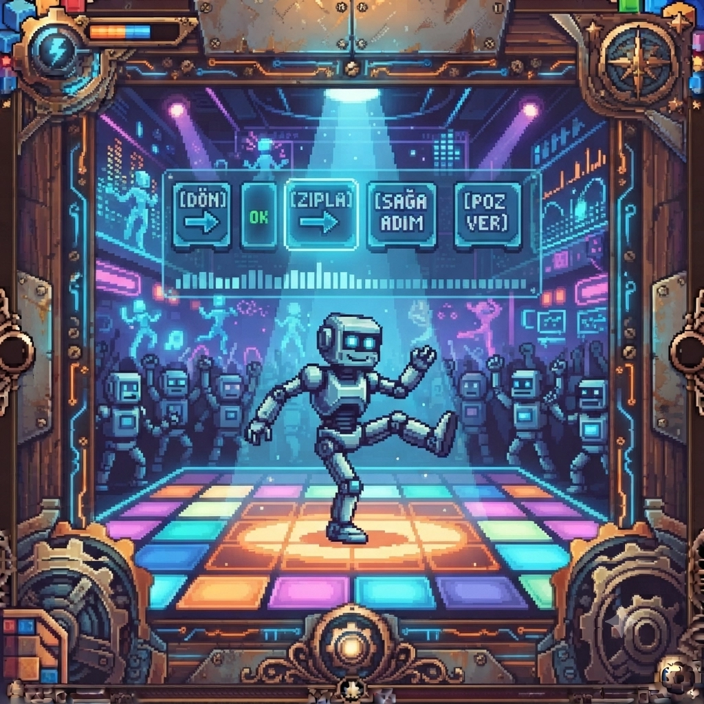 Robot Dans Meydan Okuma