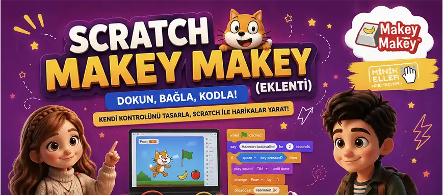 Scratch Makey Makey