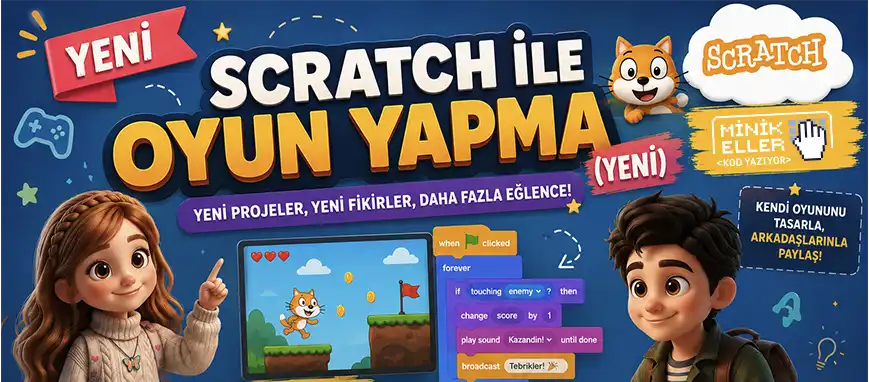 Scratch ile Oyun Geliştirme 2